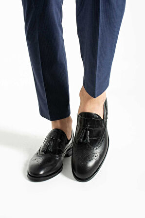 Bestello Bağcıksız Püsküllü Neolit Taban Klasik 331-43258 Erkek Ayakkabı