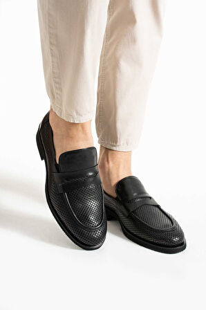 Bestello Bağcıksız Zımbalı Eva Taban Loafer 331-666 Erkek Ayakkabı