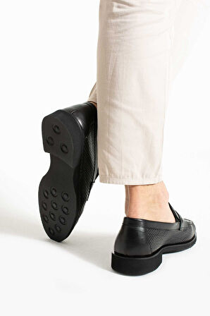 Bestello Bağcıksız Zımbalı Eva Taban Loafer 331-666 Erkek Ayakkabı