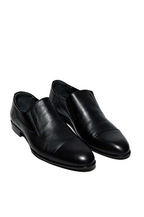 Bestello Bağcıksız Kauçuk Taban Klasik 330-60106 Erkek Ayakkabı
