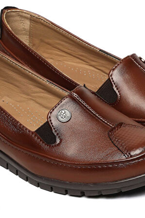 Bestello Bağcıksız Termo Taban Comfort 018-M127-25K Kadın Ayakkabı