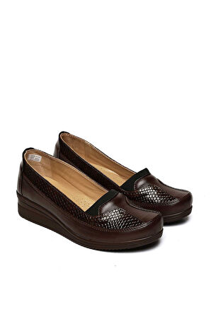 Bestello Bağcıksız Poli Taban Comfort 018-C144-25K Kadın Ayakkabı