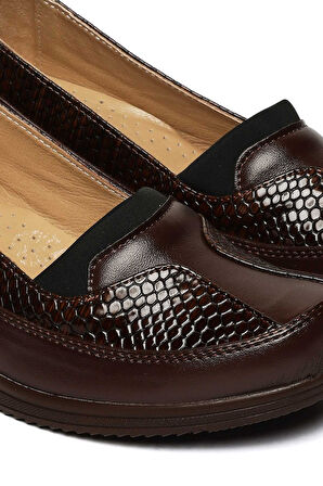 Bestello Bağcıksız Poli Taban Comfort 018-C144-25K Kadın Ayakkabı