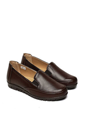 Bestello Bağcıksız Termo Taban Comfort 018-M136-25K Kadın Ayakkabı