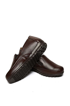 Bestello Bağcıksız Termo Taban Comfort 018-M136-25K Kadın Ayakkabı