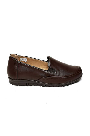 Bestello Bağcıksız Termo Taban Comfort 018-M136-25K Kadın Ayakkabı
