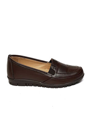 Bestello Bağcıksız Termo Taban Comfort 018-M113 Kadın Ayakkabı