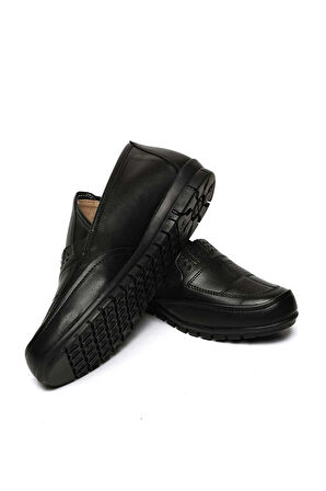 Bestello Bağcıksız Termo Taban Comfort 018-M113 Kadın Ayakkabı