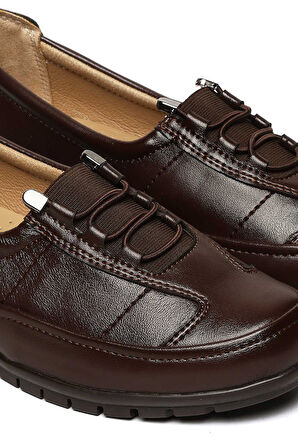 Bestello Bağcıklı Termo Taban Comfort 018-M180-25K Kadın Ayakkabı