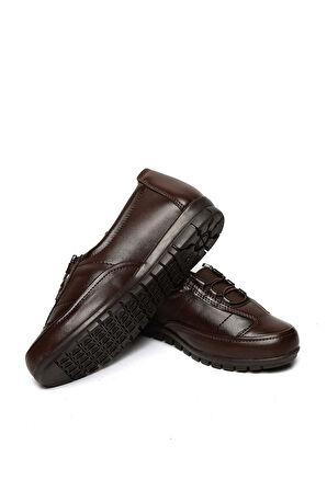 Bestello Bağcıklı Termo Taban Comfort 018-M180-25K Kadın Ayakkabı