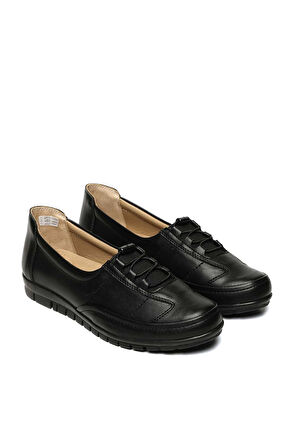 Bestello Bağcıklı Termo Taban Comfort 018-M180-25K Kadın Ayakkabı