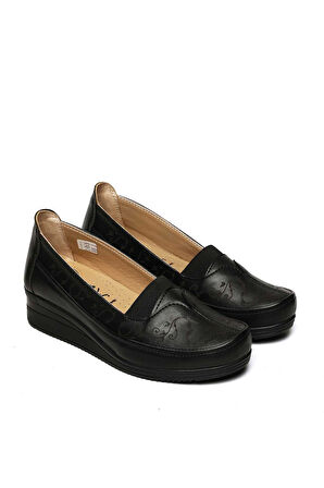 Bestello Bağcıksız Poli Taban Comfort 018-C505-25K Kadın Ayakkabı