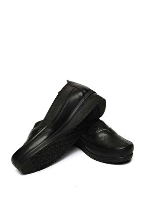 Bestello Bağcıksız Poli Taban Comfort 018-C505-25K Kadın Ayakkabı