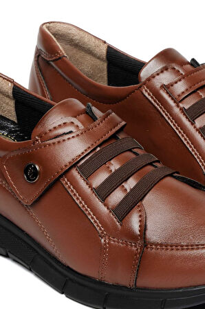 Bestello Cırtlı Poli Taban Comfort 018-F202-25K Kadın Ayakkabı