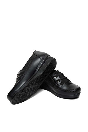 Bestello Lastikli Poli Taban Comfot 018-C531 Kadın Ayakkabı