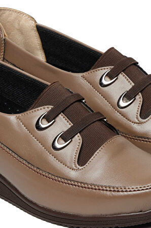 Bestello Lastikli Poli Taban Comfot 018-C531 Kadın Ayakkabı