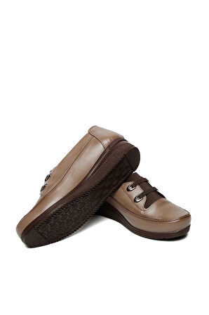 Bestello Lastikli Poli Taban Comfot 018-C531 Kadın Ayakkabı