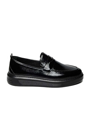 Bestello Bağcıksız Poli Taban Casual 020-4242-25K Erkek Ayakkabı