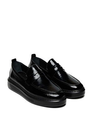 Bestello Bağcıksız Poli Taban Casual 020-4242-25K Erkek Ayakkabı