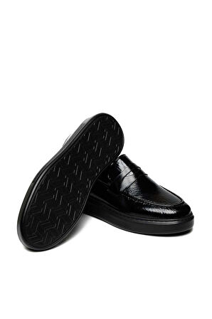 Bestello Bağcıksız Poli Taban Casual 020-4242-25K Erkek Ayakkabı