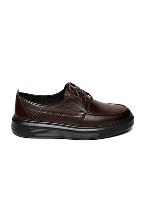 Bestello Bağcıklı Poli Taban Casual 020-4444-25K Erkek Ayakkabı