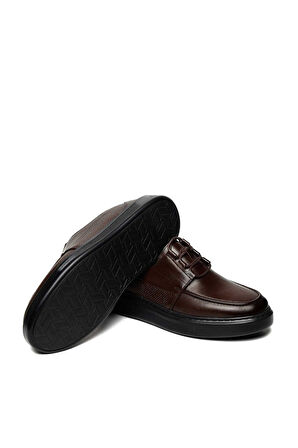 Bestello Bağcıklı Poli Taban Casual 020-4444-25K Erkek Ayakkabı