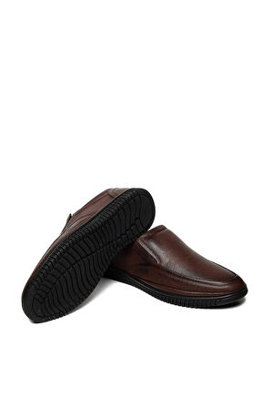 Bestello Bağcıksız Poli Taban Comfort 011-201-25K Erkek Ayakkabı