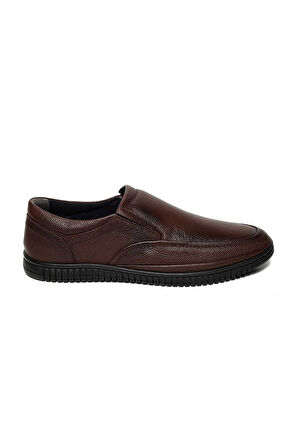 Bestello Bağcıksız Poli Taban Comfort 011-201-25K Erkek Ayakkabı