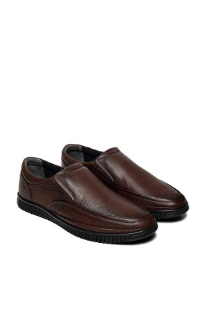 Bestello Bağcıksız Poli Taban Comfort 011-201-25K Erkek Ayakkabı