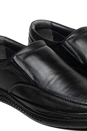 Bestello Bağcıksız Poli Taban Comfort 011-201-25K Erkek Ayakkabı