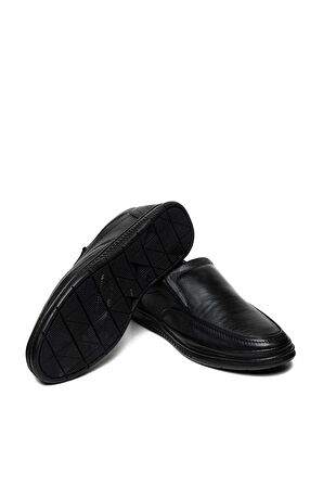 Bestello Bağcıksız Poli Taban Comfort 011-201-25K Erkek Ayakkabı