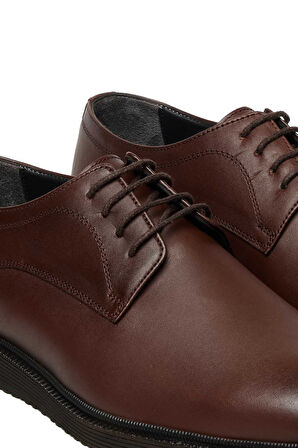 Bestello Bağcıklı Poli Taban Klasik 011-071-25K Erkek Ayakkabı