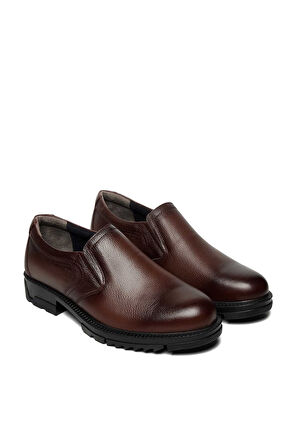 Bestello Bağcıksız Termo Taban Casual 011-530-25K Erkek Ayakkabı