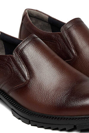 Bestello Bağcıksız Termo Taban Casual 011-530-25K Erkek Ayakkabı