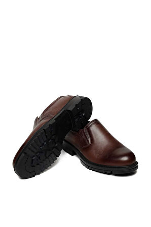 Bestello Bağcıksız Termo Taban Casual 011-530-25K Erkek Ayakkabı