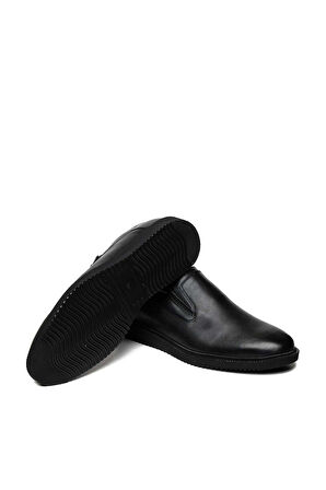 Bestello Bağcıksız Poli Taban Klasik 011-070-25K Erkek Ayakkabı