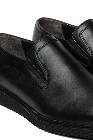 Bestello Bağcıksız Poli Taban Klasik 011-070-25K Erkek Ayakkabı