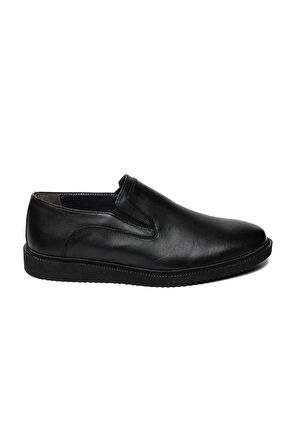Bestello Bağcıksız Poli Taban Klasik 011-070-25K Erkek Ayakkabı
