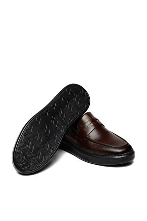 Bestello Bağcıksız Poli Taban Casual 020-4242-25K Erkek Ayakkabı