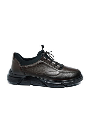Bestello Bağcıklı Kauçuk Taban Casual 020-1600-25K Erkek Ayakkabı