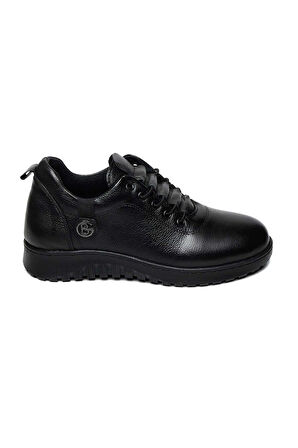 Bestello Bağcıklı Kauçuk Taban Casual 020-102-25K Kadın Ayakkabı