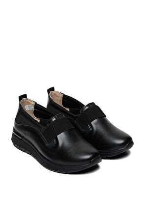 Bestello Bağcıksız Poli Taban Comfort 018-F196-25K Kadın Ayakkabı