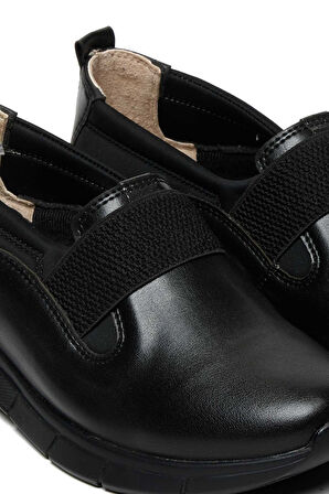 Bestello Bağcıksız Poli Taban Comfort 018-F196-25K Kadın Ayakkabı