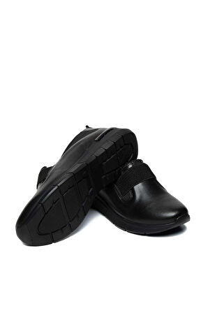 Bestello Bağcıksız Poli Taban Comfort 018-F196-25K Kadın Ayakkabı