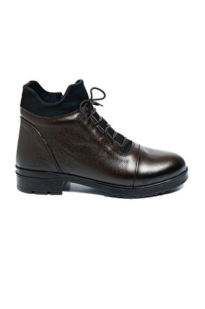 Bestello Bağcıklı Termoplastik Comfort Bot 020-101-25K Kadın Bot