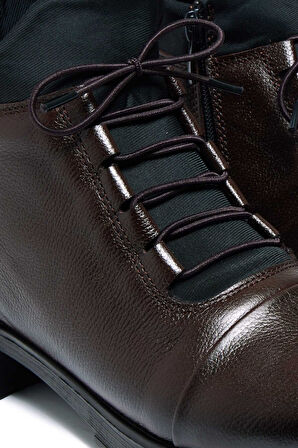 Bestello Bağcıklı Termoplastik Comfort Bot 020-101-25K Kadın Bot