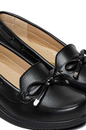 Bestello Fiyonklu Poli Taban Comfort 018-C150 Kadın Ayakkabı