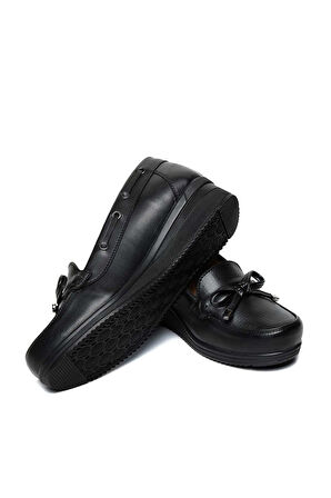 Bestello Fiyonklu Poli Taban Comfort 018-C150 Kadın Ayakkabı