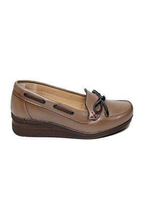 Bestello Fiyonklu Poli Taban Comfort 018-C150 Kadın Ayakkabı