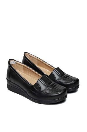 Bestello Bağcıksız Poli Taban Comfort 018-C73 Kadın Ayakkabı